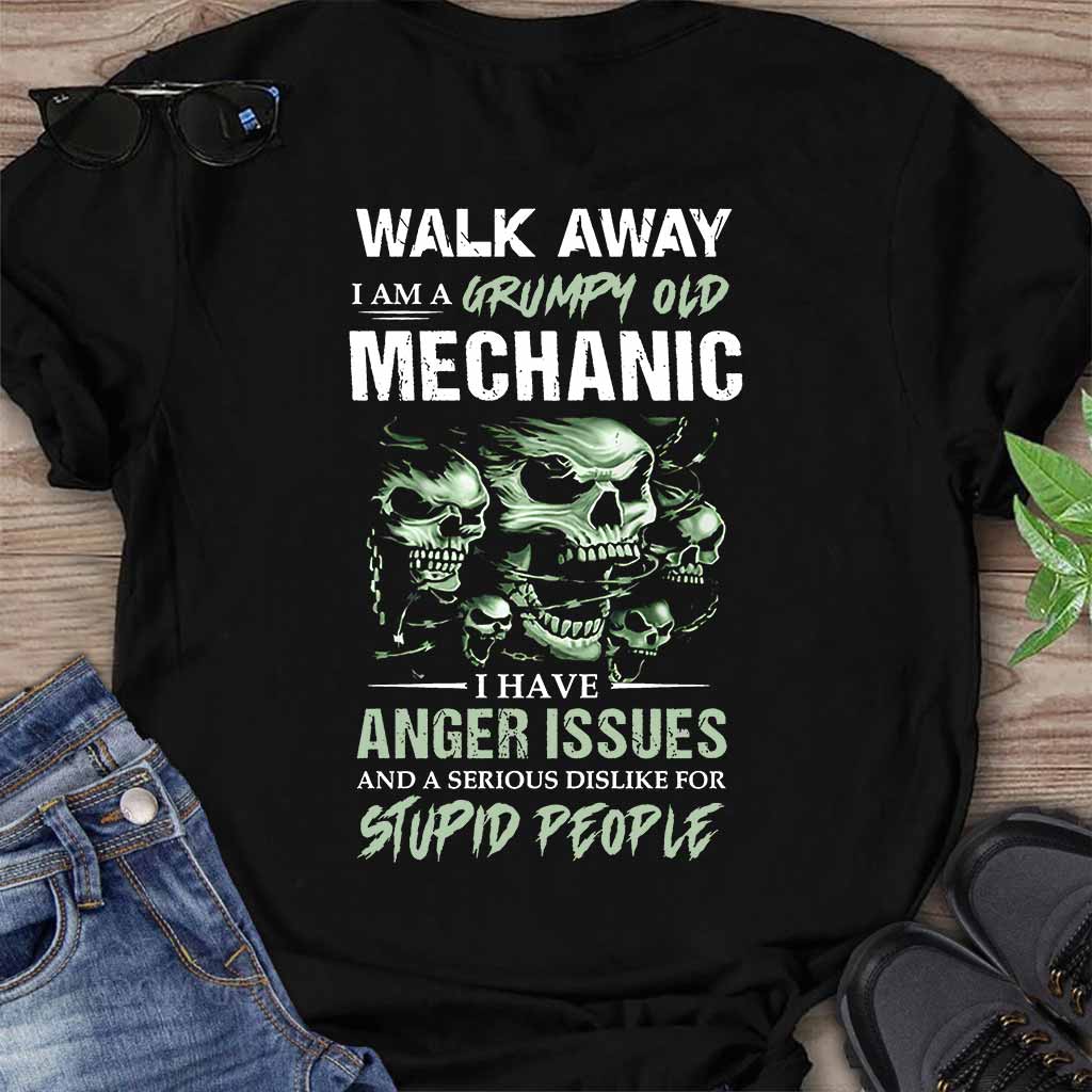 Walk Away  - Mechanic T-shirt And Hoodie 082021