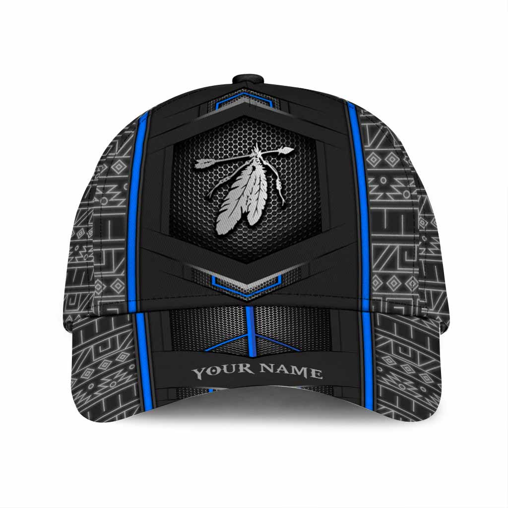 Native - American Indian Personalized Classic Cap