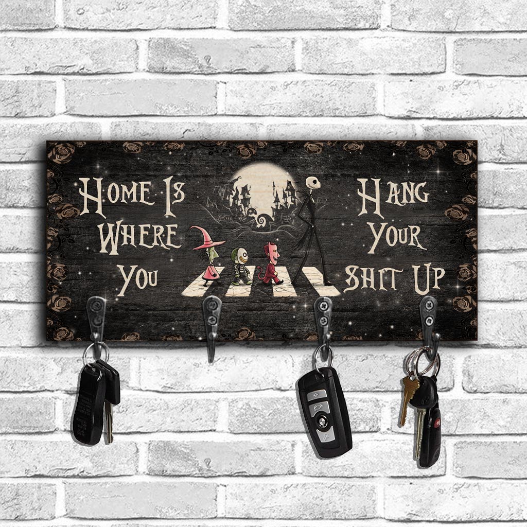 Home Is Where You Hang - Nightmare Key Rack