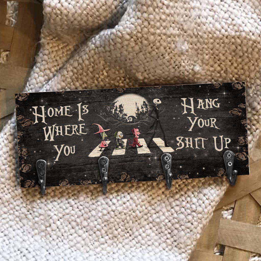 Home Is Where You Hang - Nightmare Key Rack