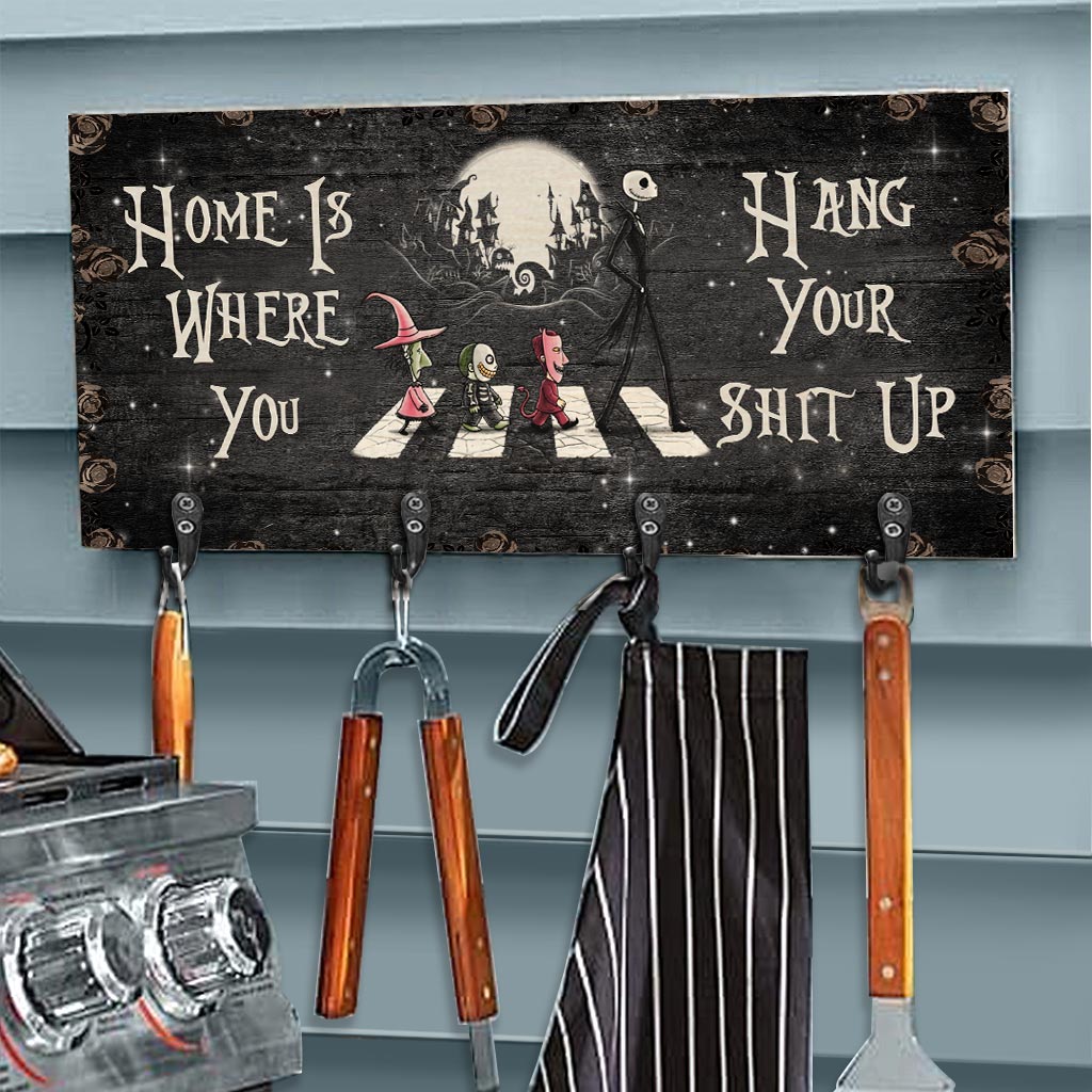 Home Is Where You Hang - Nightmare Key Rack