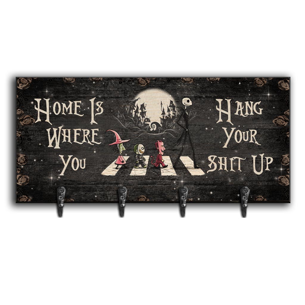 Home Is Where You Hang - Nightmare Key Rack