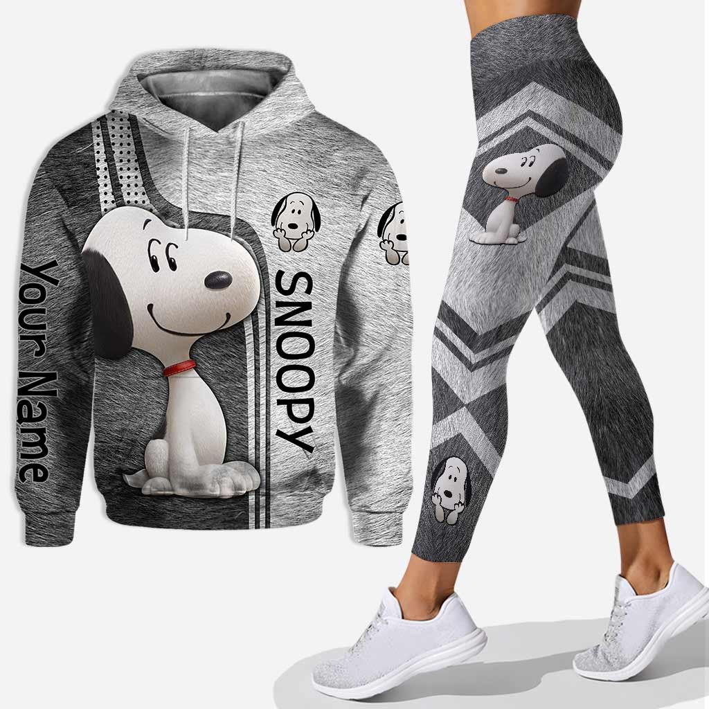 Cute - Personalized Hoodie and Leggings