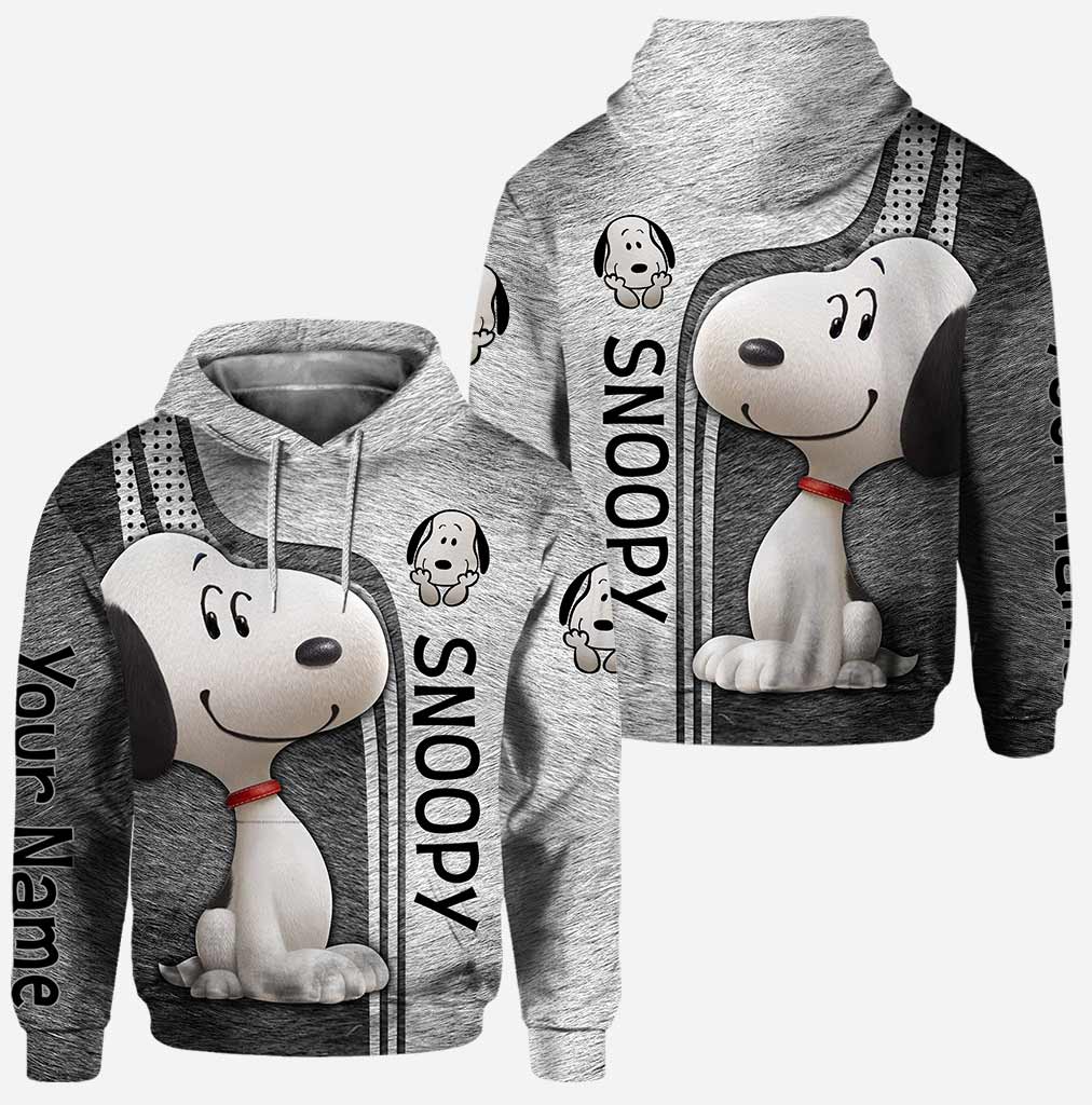 Cute - Personalized Hoodie and Leggings