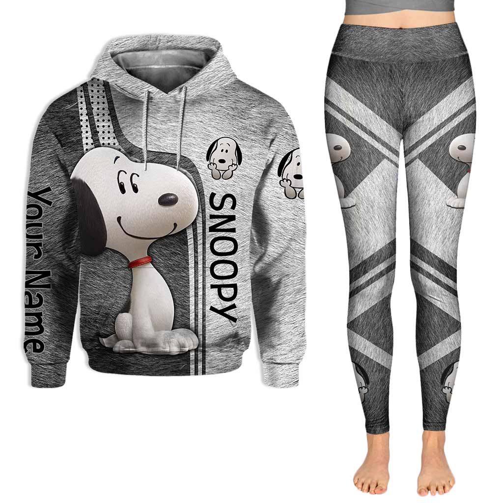 Cute - Personalized Hoodie and Leggings