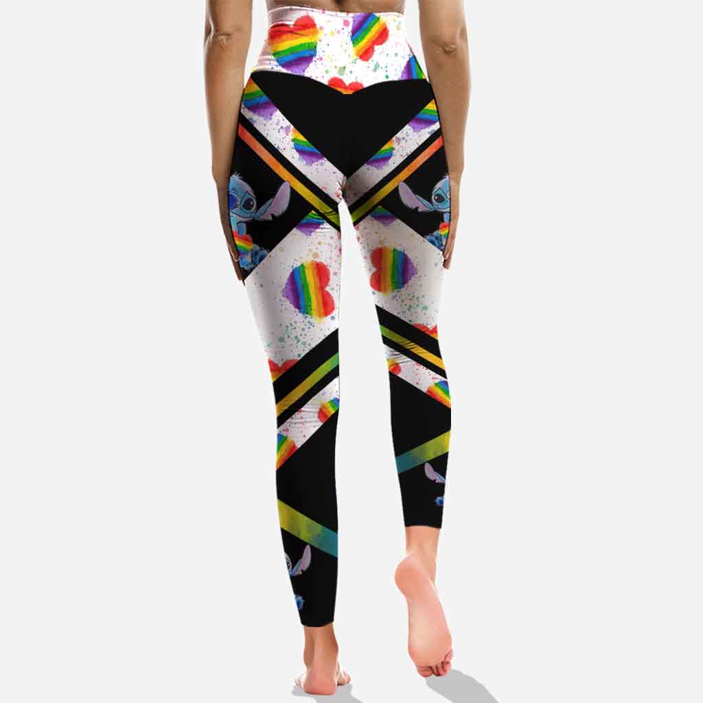 Love Is Love - Personalized LGBT Support Hoodie and Leggings