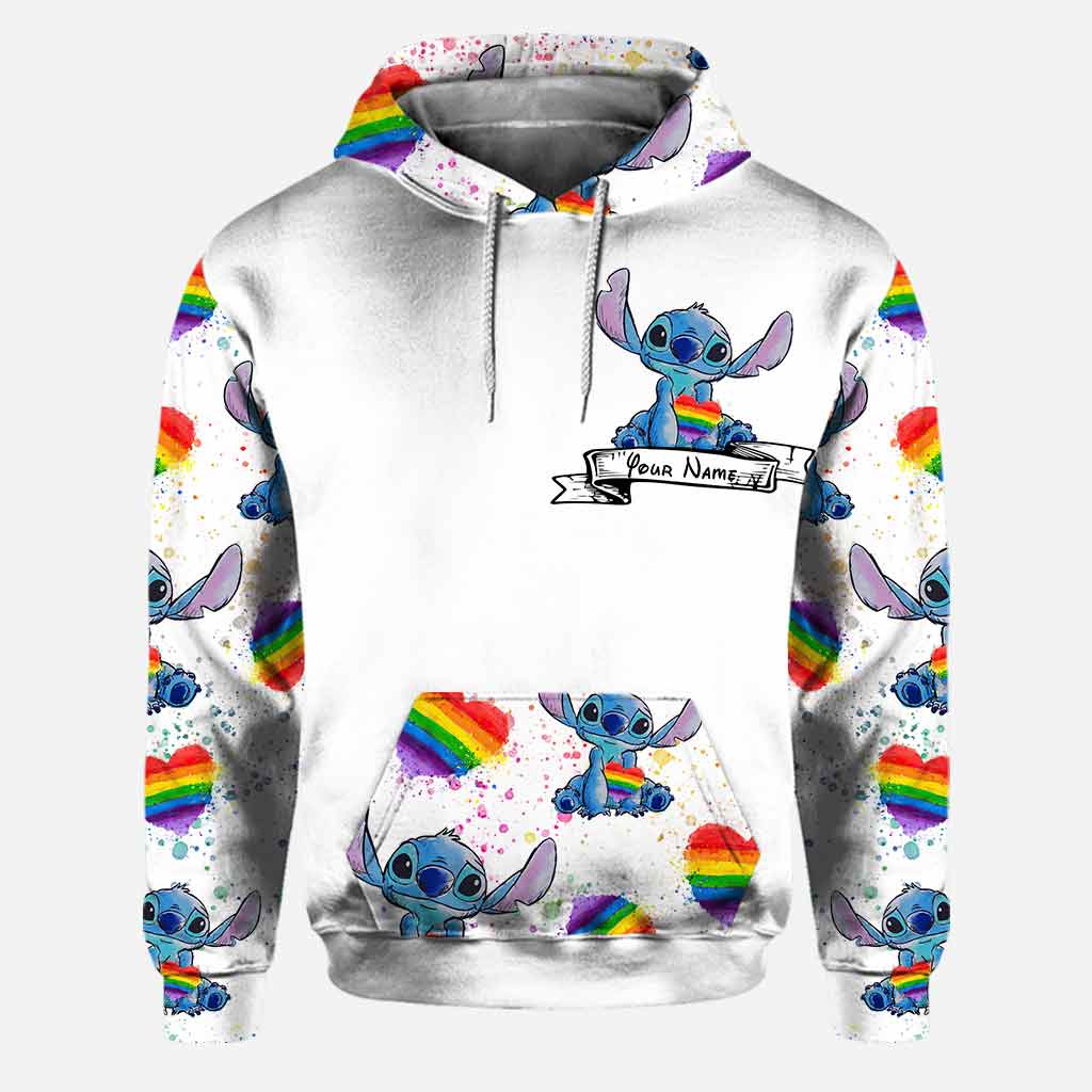 Love Is Love - Personalized LGBT Support Hoodie and Leggings