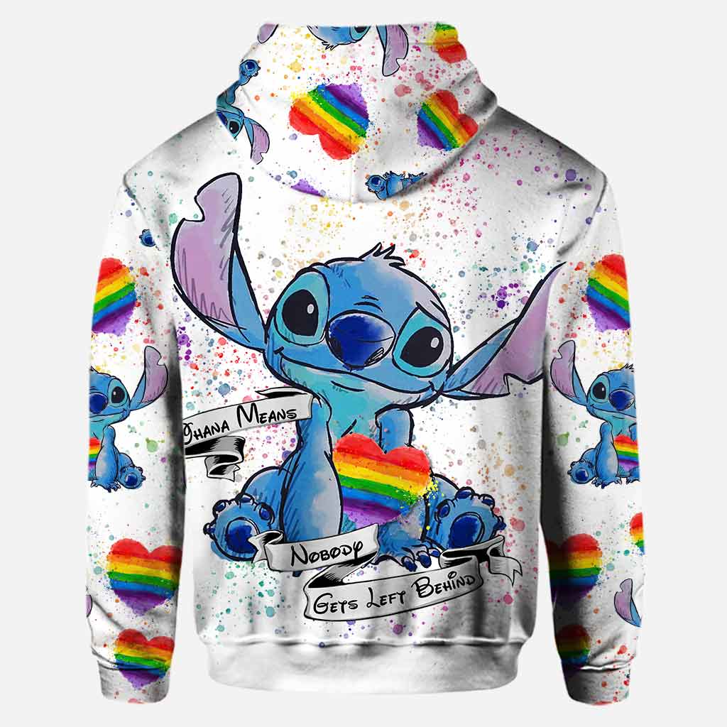 Love Is Love - Personalized LGBT Support Hoodie and Leggings