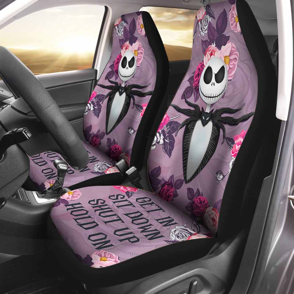 Get In Sit Down - Nightmare Seat Covers