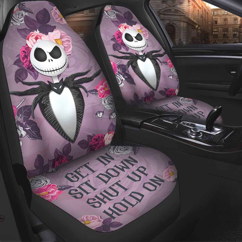 Get In Sit Down - Nightmare Seat Covers