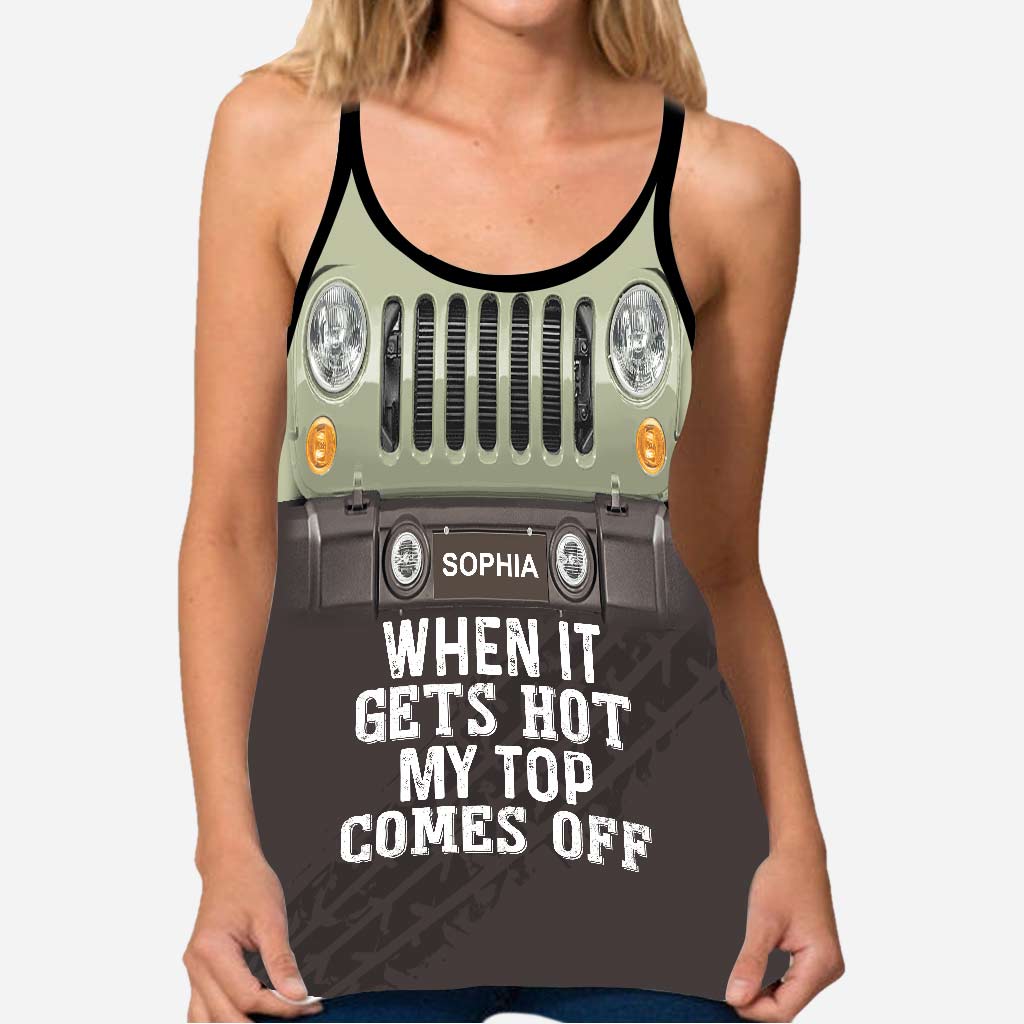 Wild Life Grill - Personalized Car Cross Tank Top