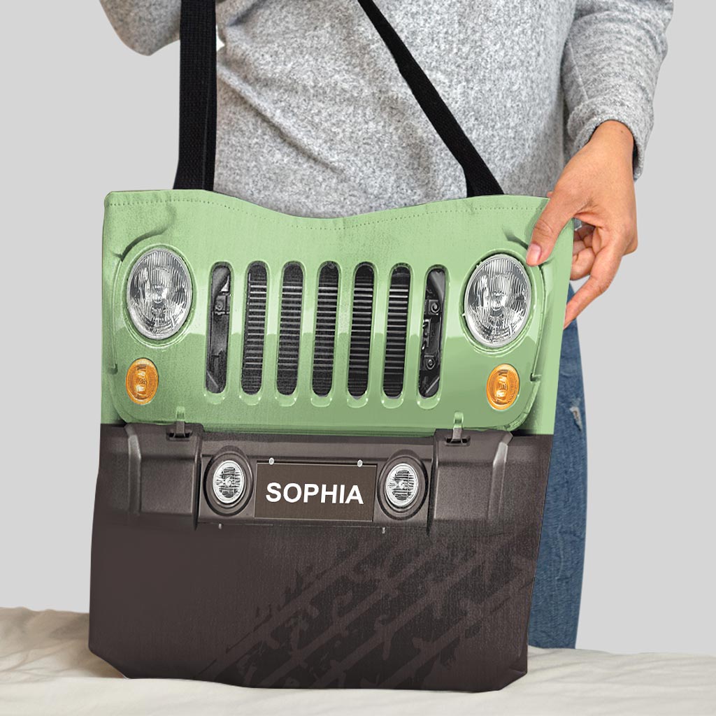 Wild Life Grill - Personalized Car Tote Bag