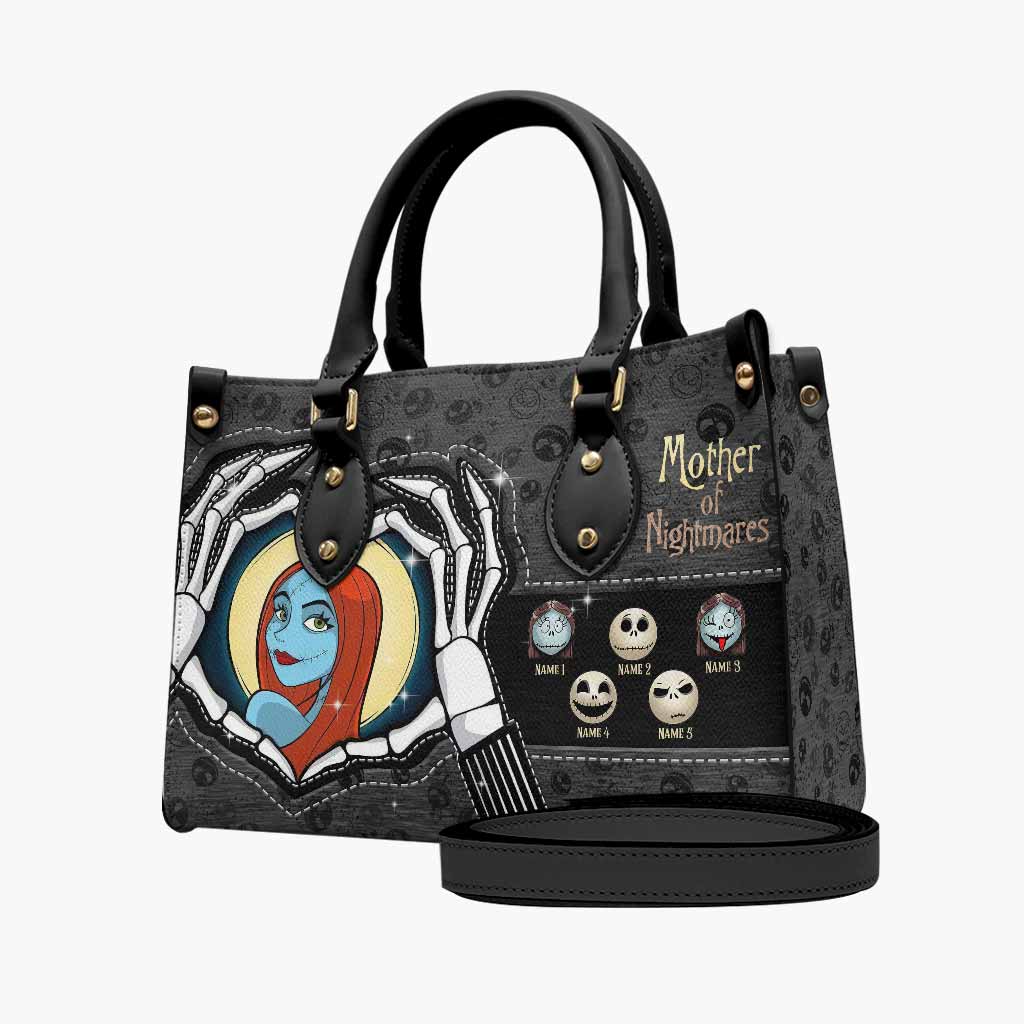 Mother Of Nightmares - Personalized Mother's Day Leather Handbag