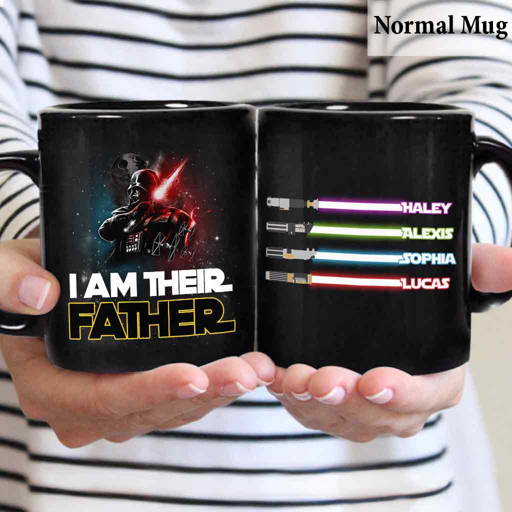 I'm Their Father - Personalized Father Mug