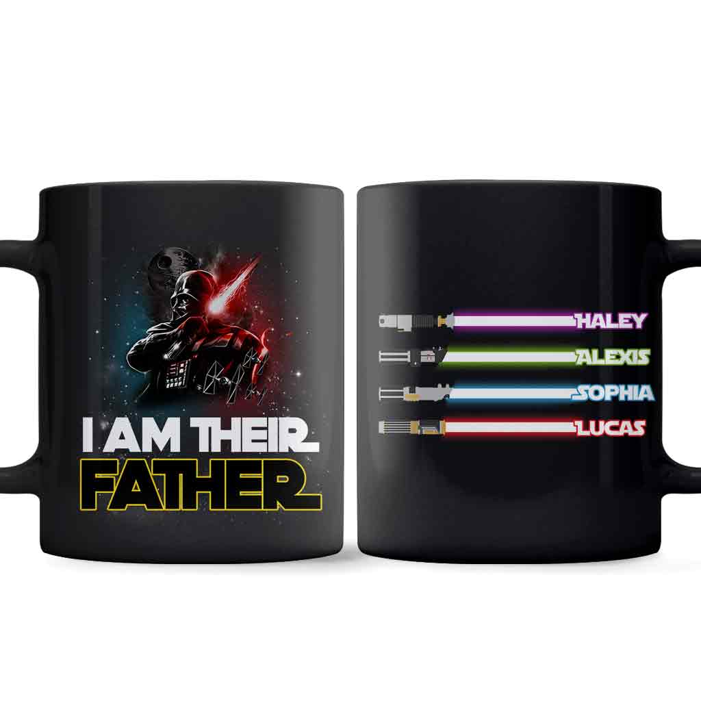 I'm Their Father - Personalized Father Mug