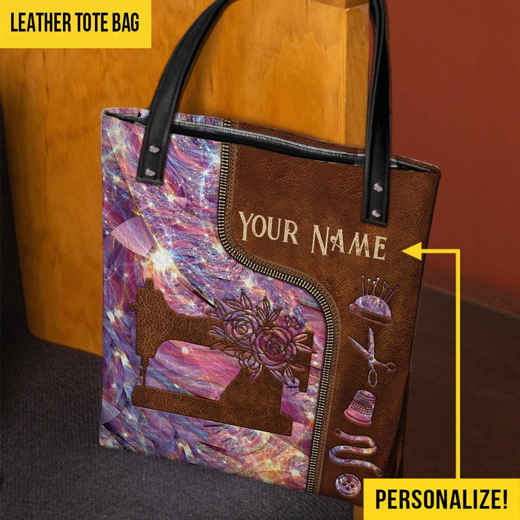 Sewing Personalized  Tote Bag