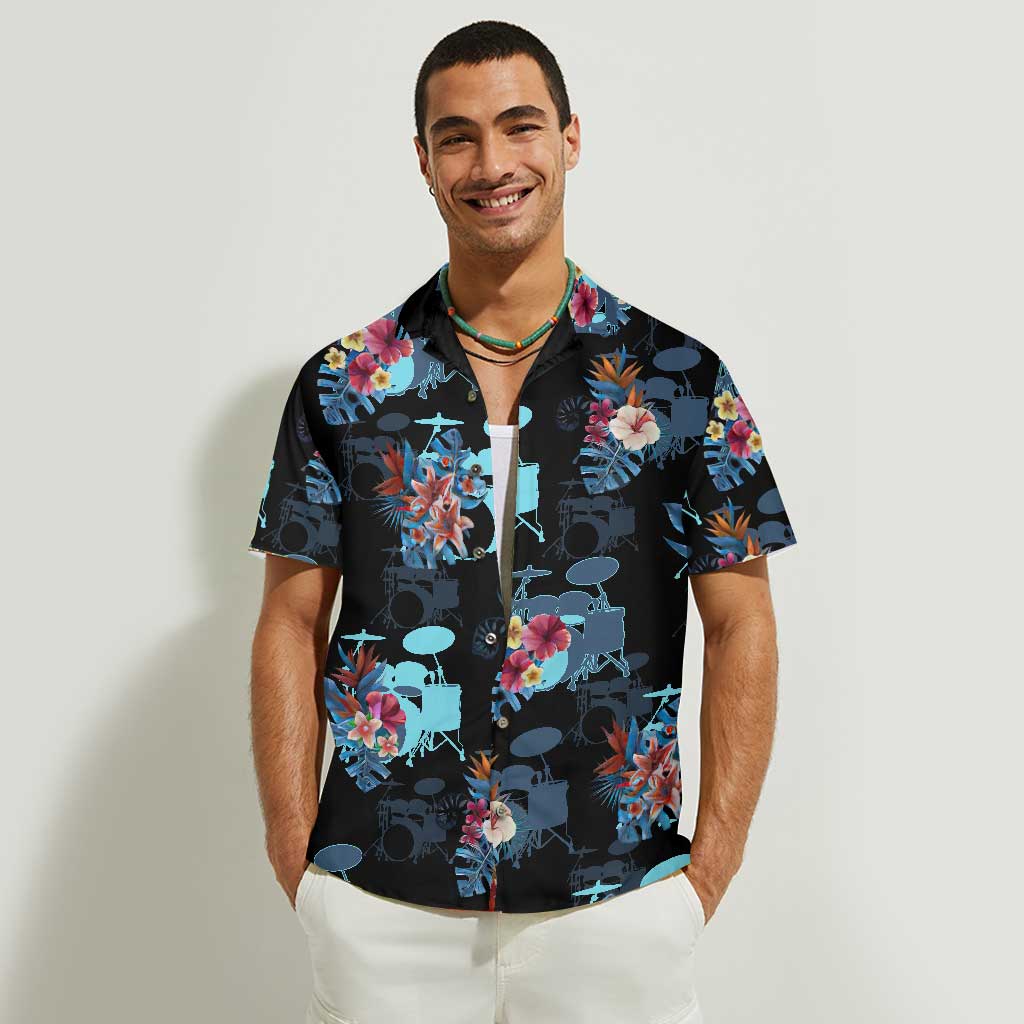 Drum Hawaiian Shirt 082021 | Silveryprints