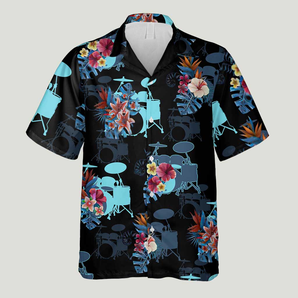 Drum Hawaiian Shirt 082021 | Silveryprints