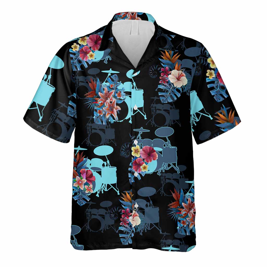 Drum Hawaiian Shirt 082021