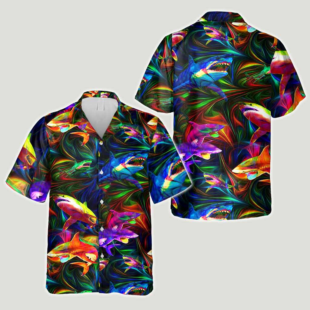 Shark Hawaiian Shirt 082021
