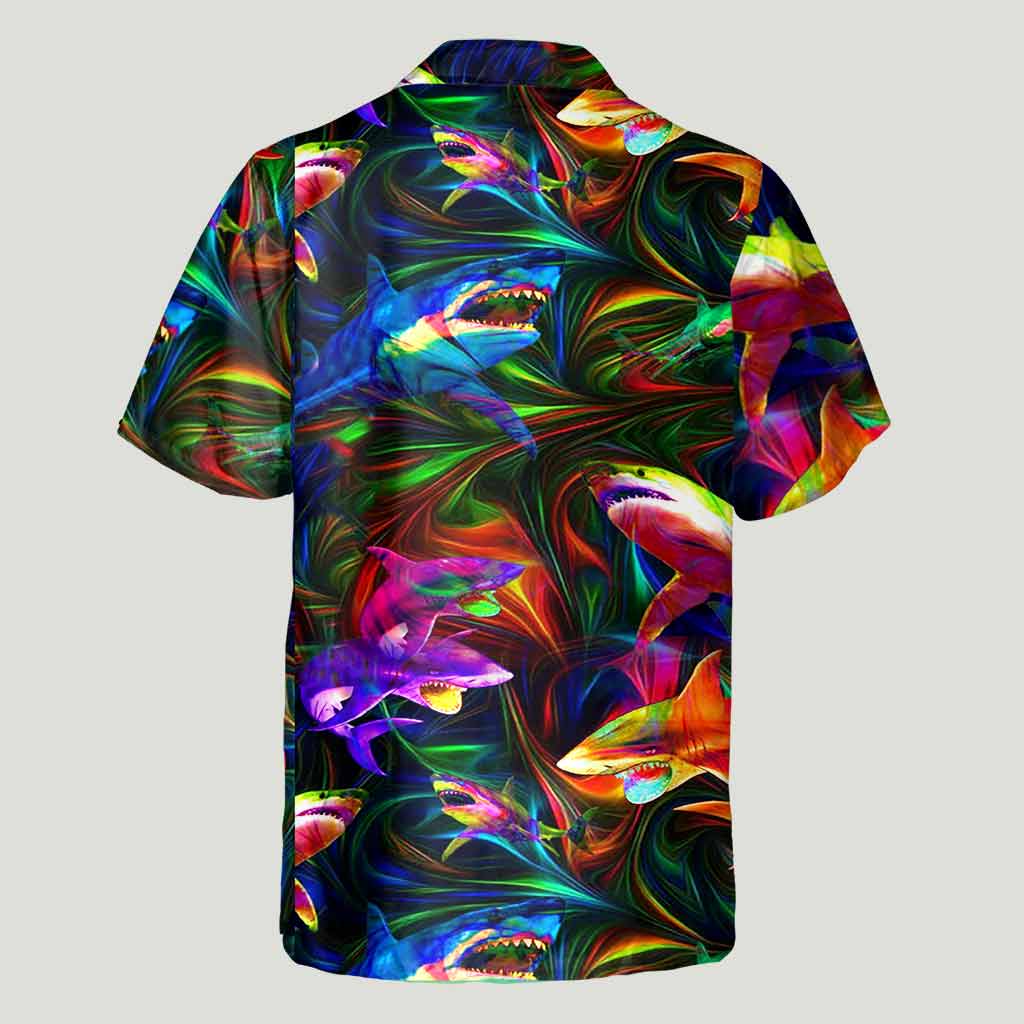 Shark Hawaiian Shirt 082021