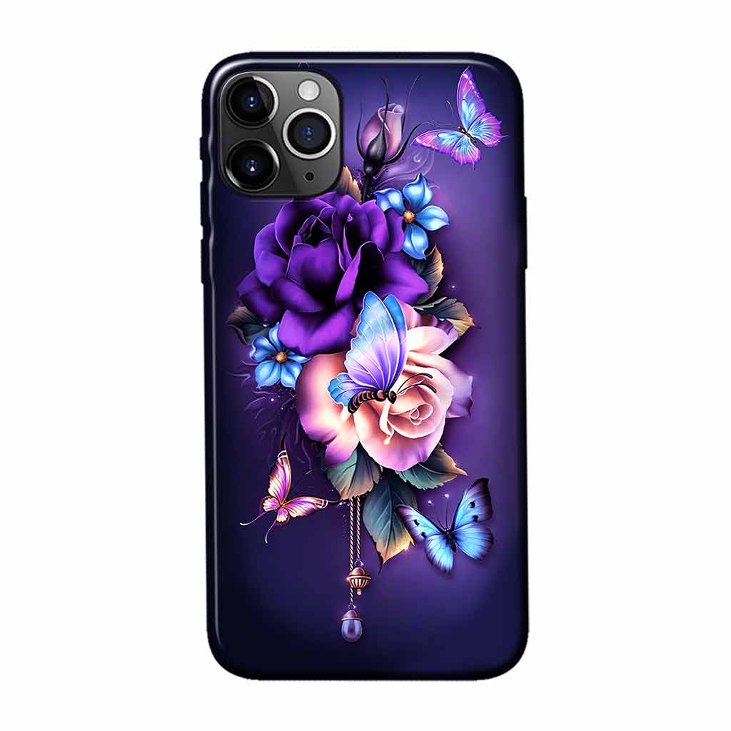 Purple Butterflies Phone Case 082021