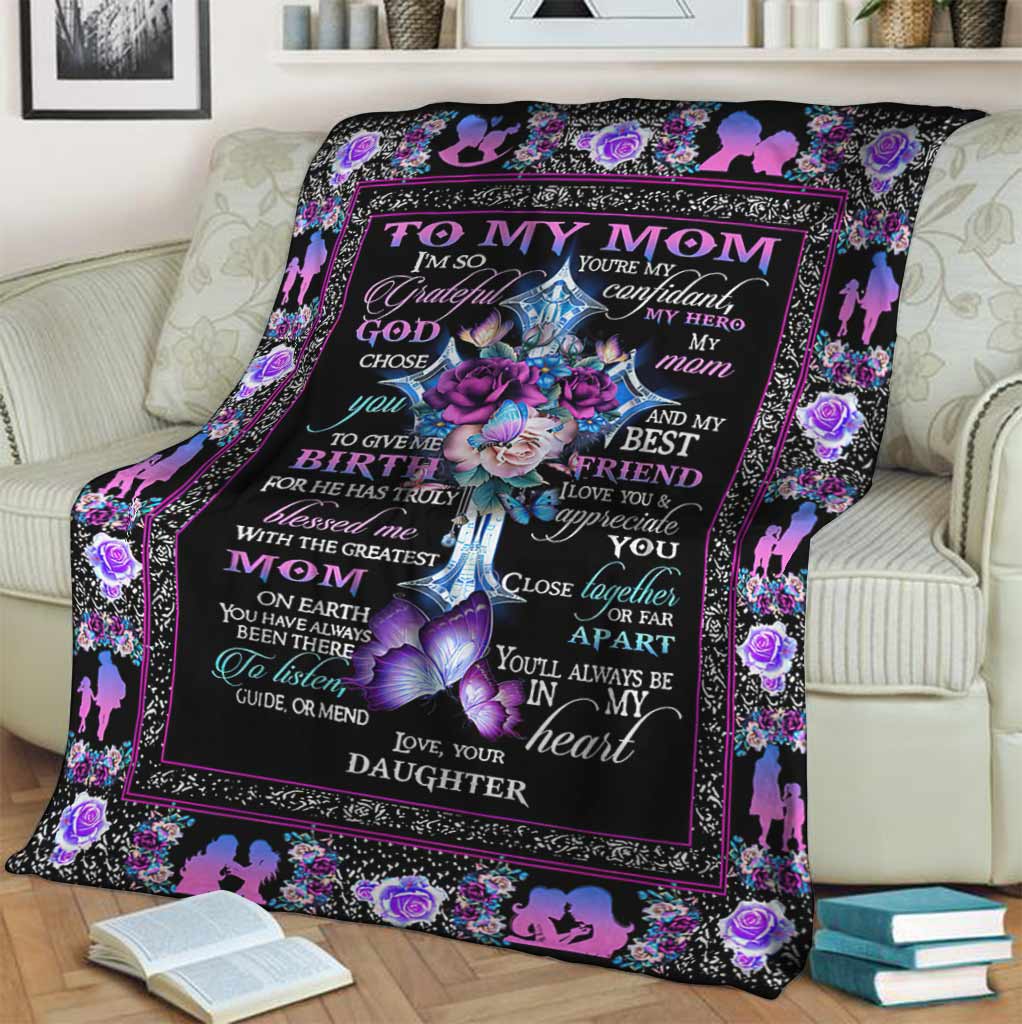 To My Mom - Mother Blanket 082021