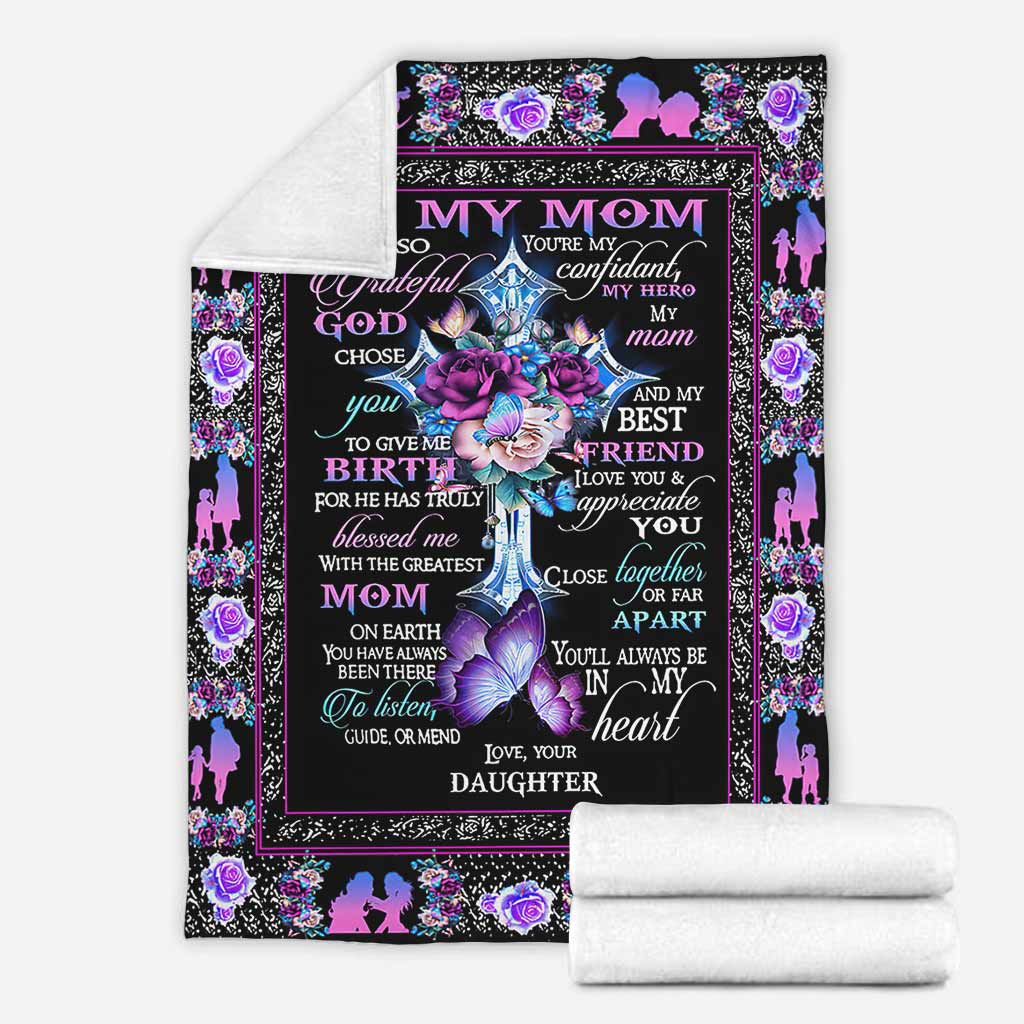 To My Mom - Personalized Blanket – Macorner