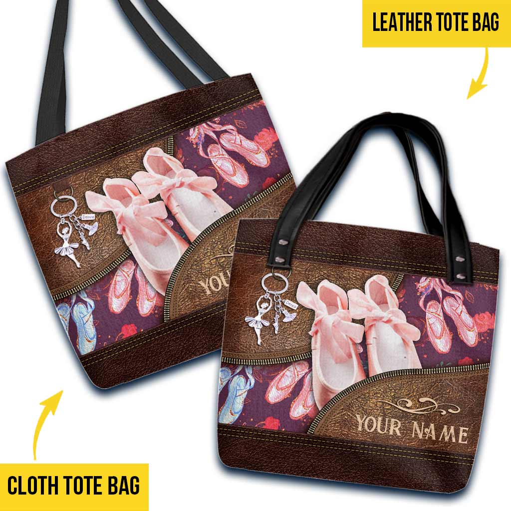 Ballet Personalized Tote Bag
