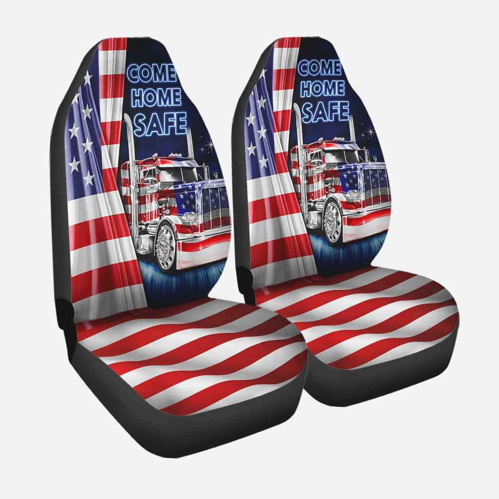 Come Home Safe - Trucker Seat Covers