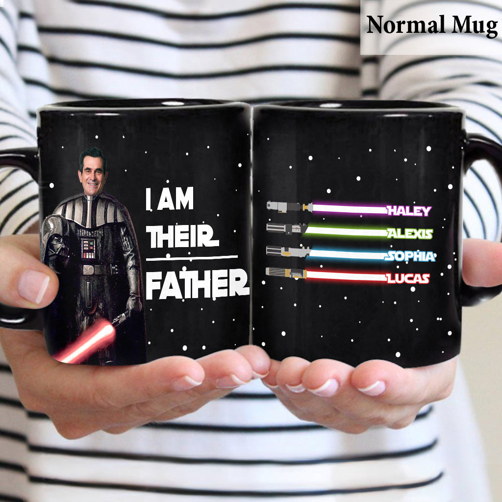 I Am Their Father - Personalized Father's Day Father Mug