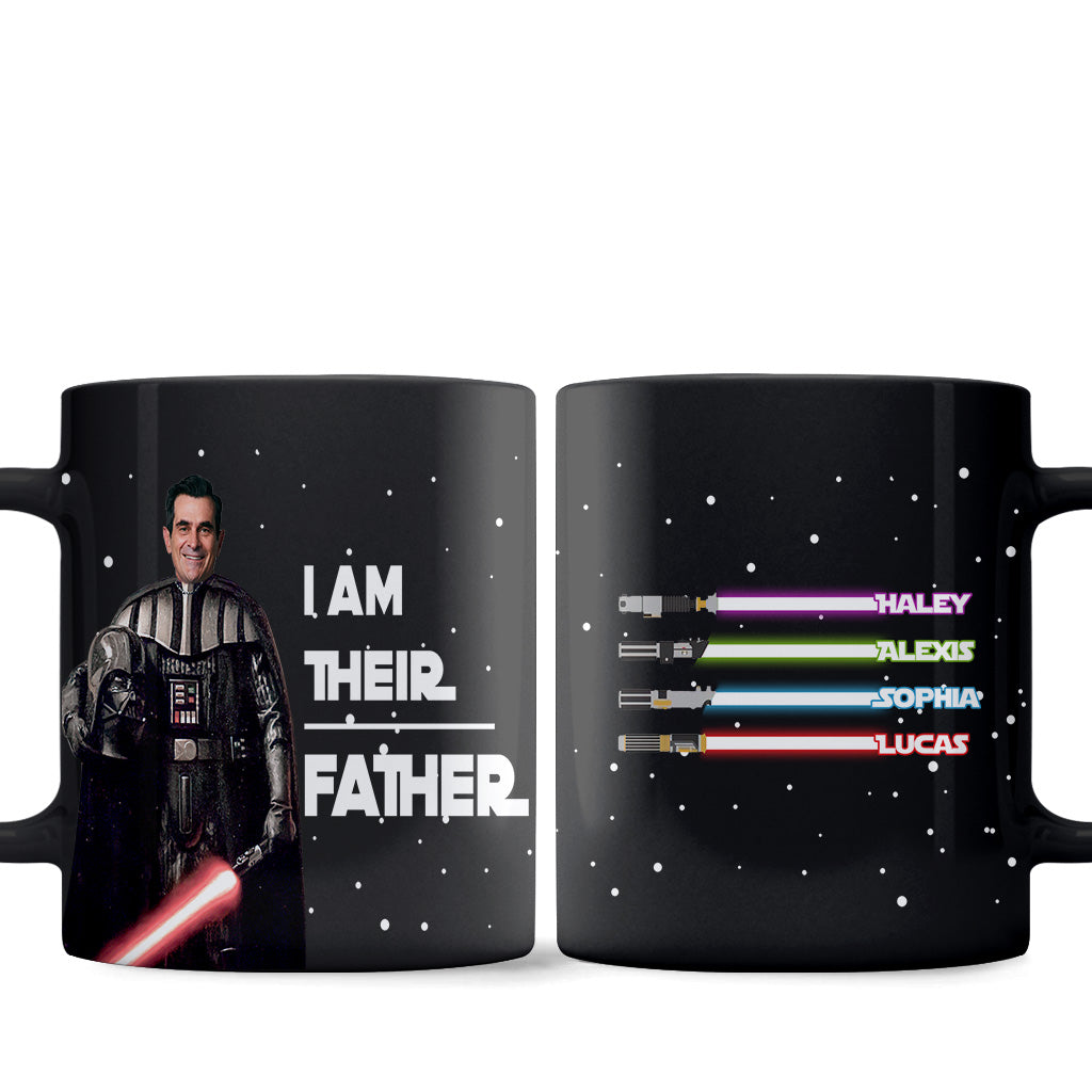 I Am Their Father - Personalized Father's Day Father Mug