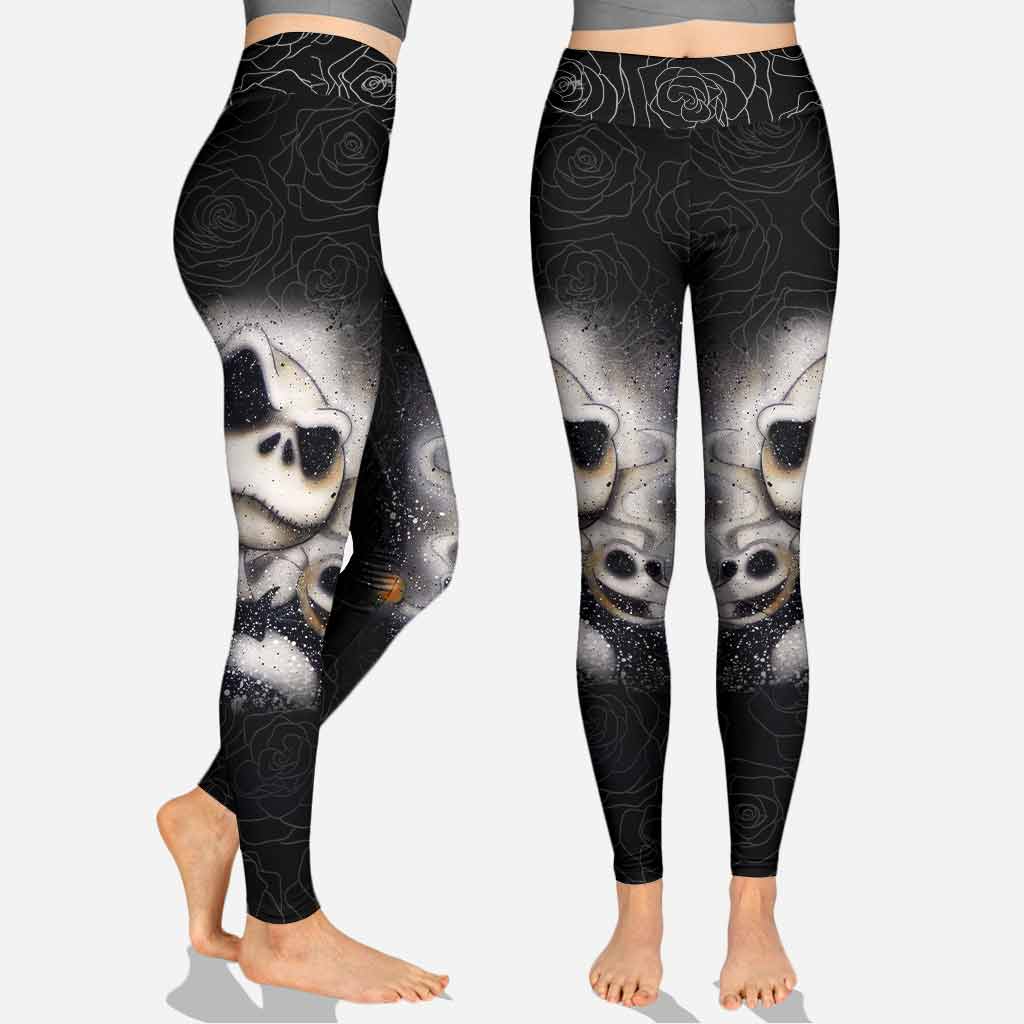 Hello Darkness My Old Friend Nightmare - Personalized Cross Tank Top and Leggings