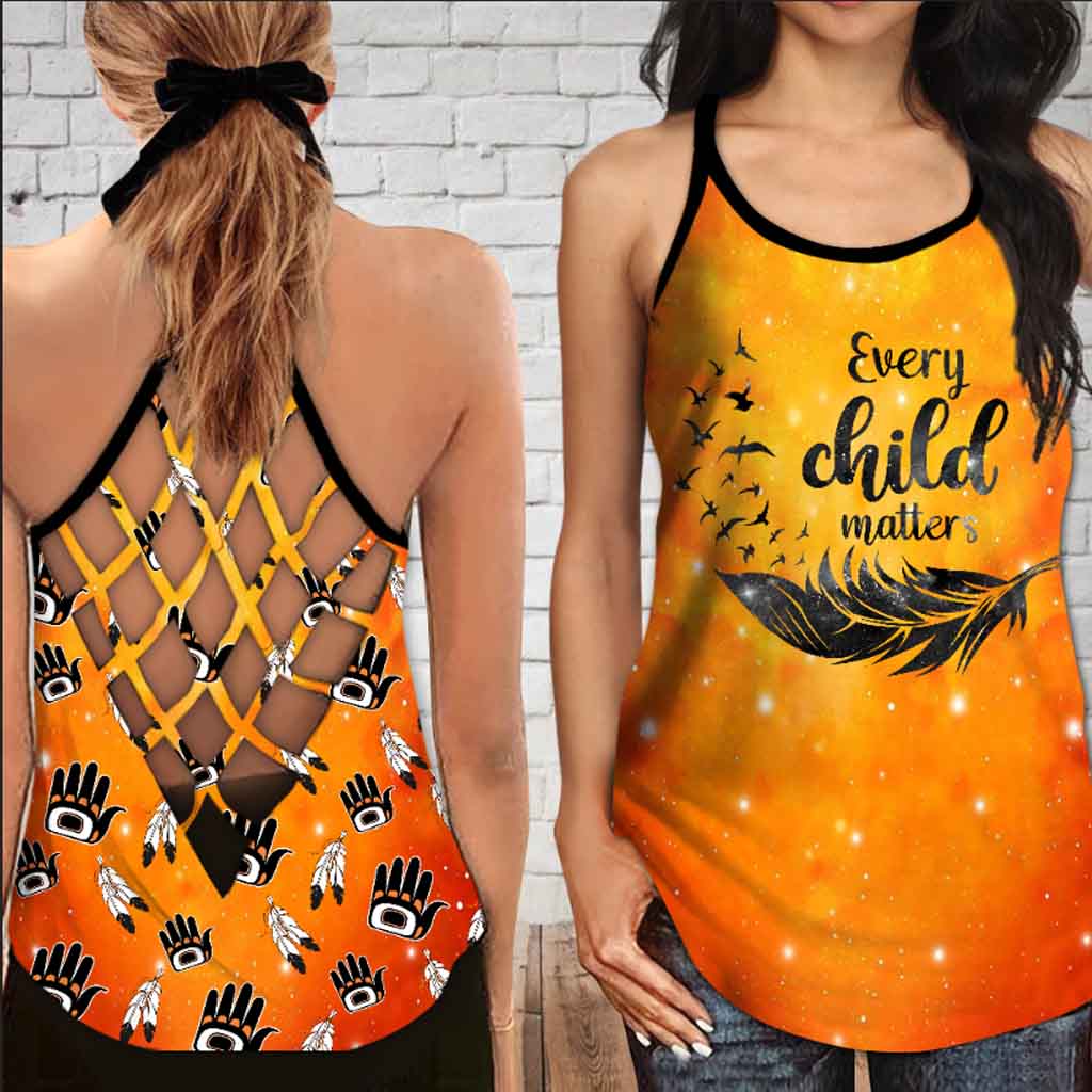 Every Child Matters - Native American Cross Tank Top