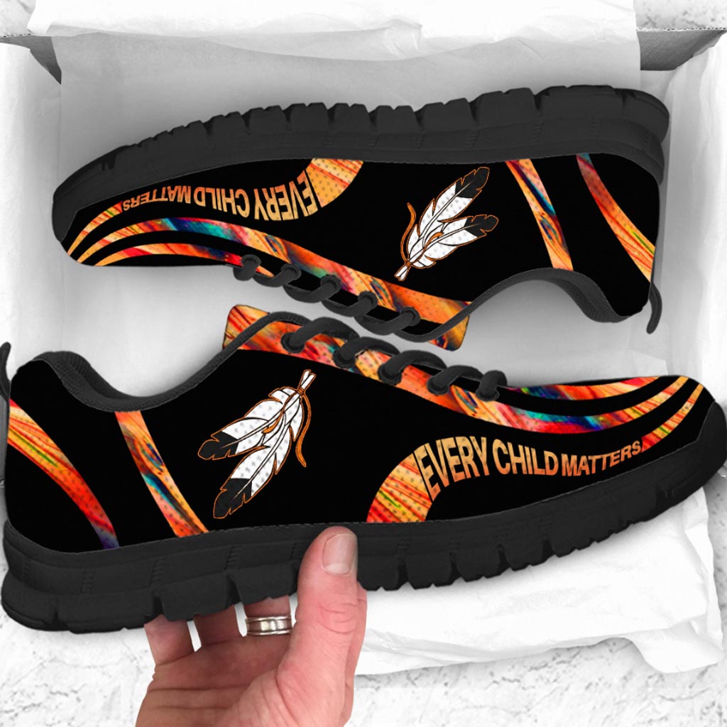 Every Child Matters - Native American Sneakers