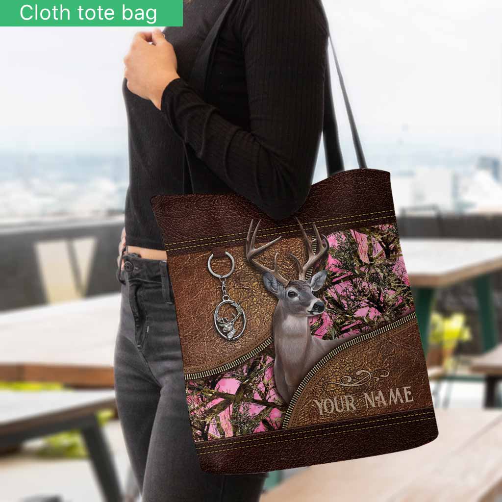 Country Girl - Hunting Personalized  Tote Bag
