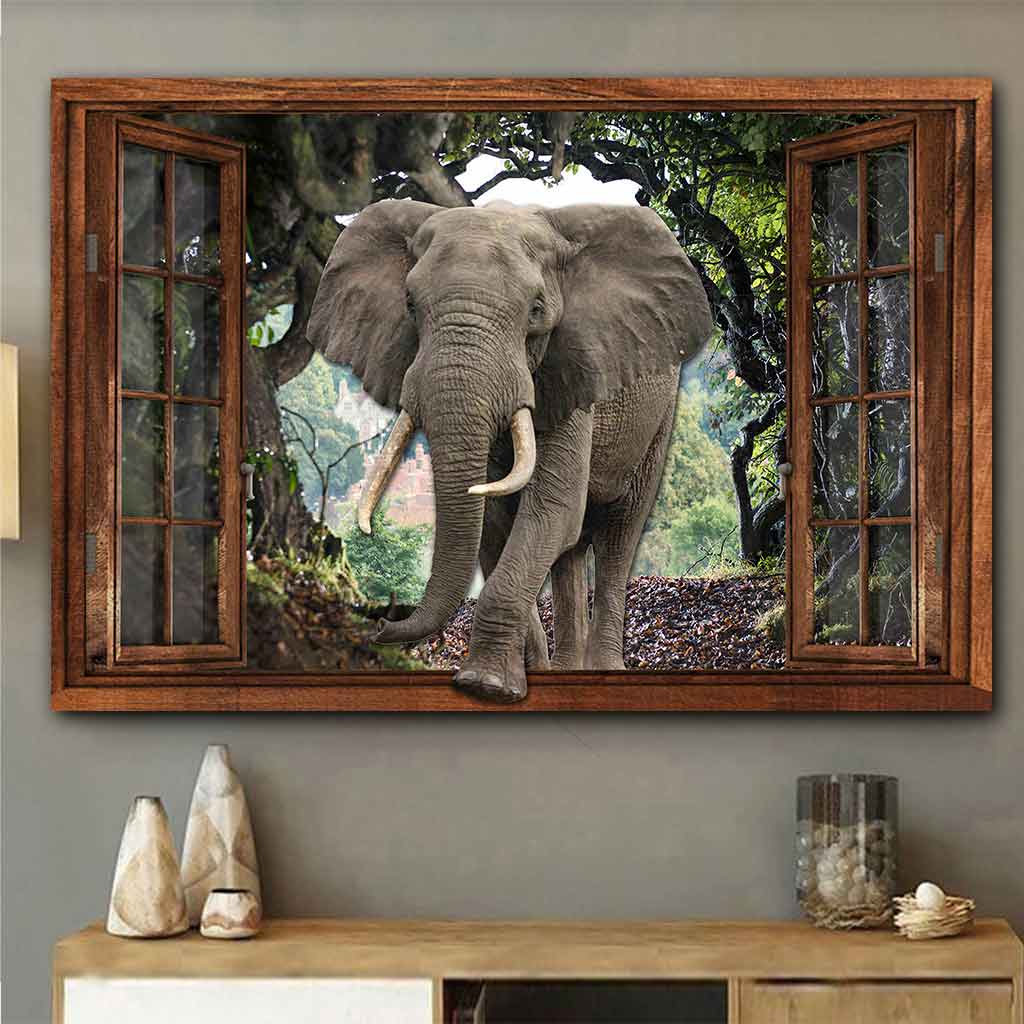 Wildest Dreams - Elephant Poster