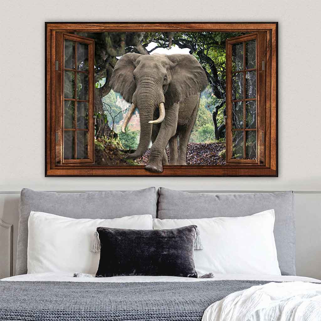 Wildest Dreams - Elephant Poster