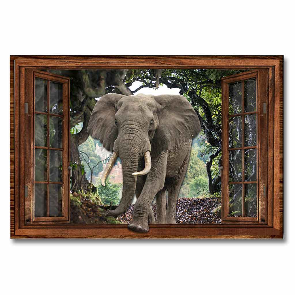 Wildest Dreams - Elephant Poster