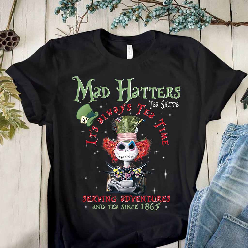 Mad Hatter - Nightmare T-shirt and Hoodie