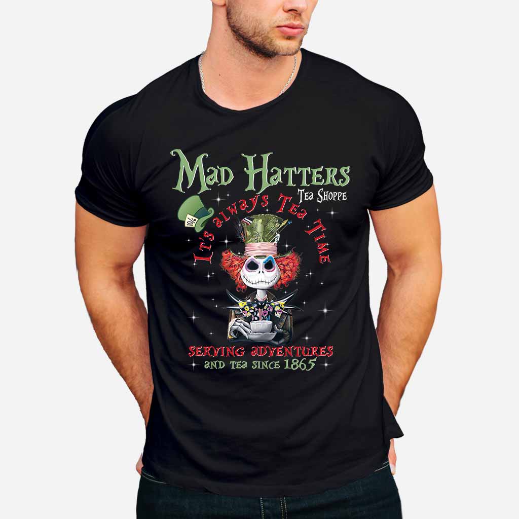 Mad Hatter - Nightmare T-shirt and Hoodie