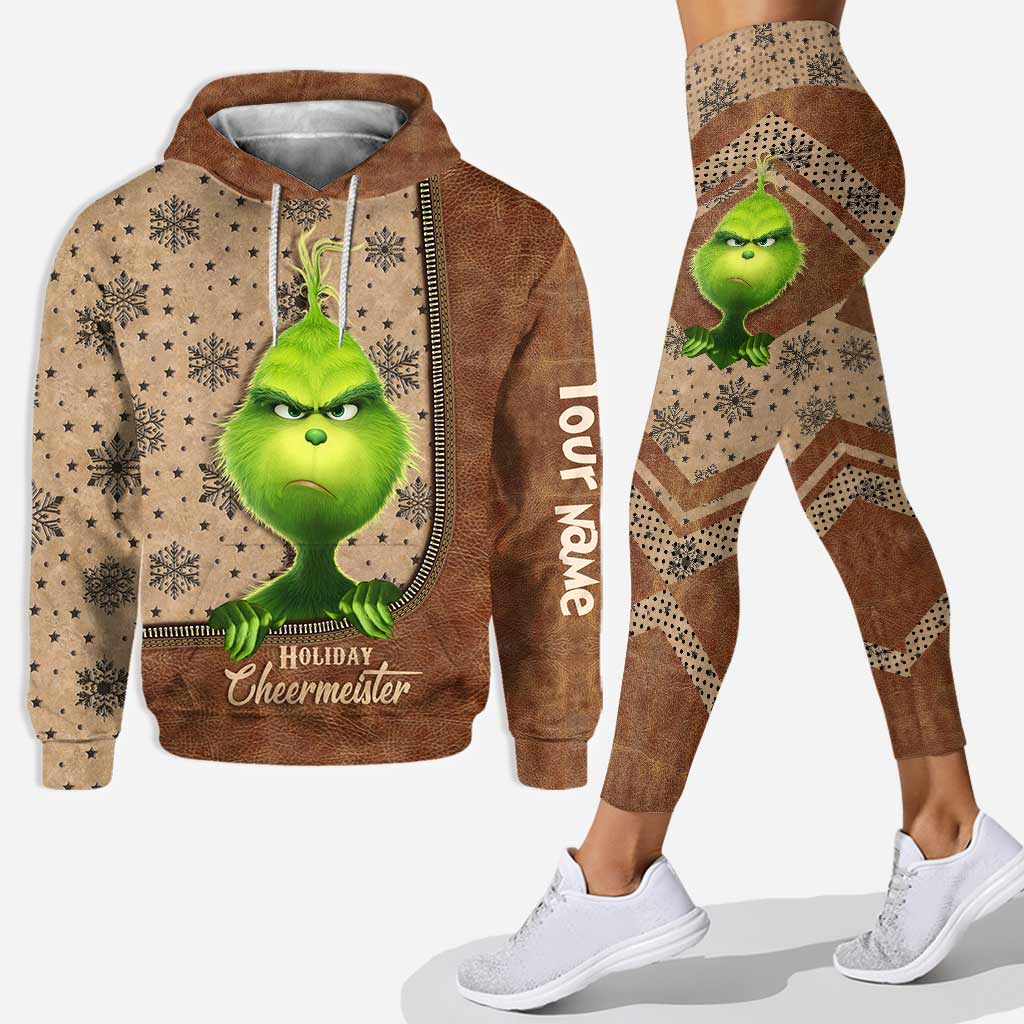 Holiday Cheermeister - Personalized Stole Christmas Hoodie and Leggings