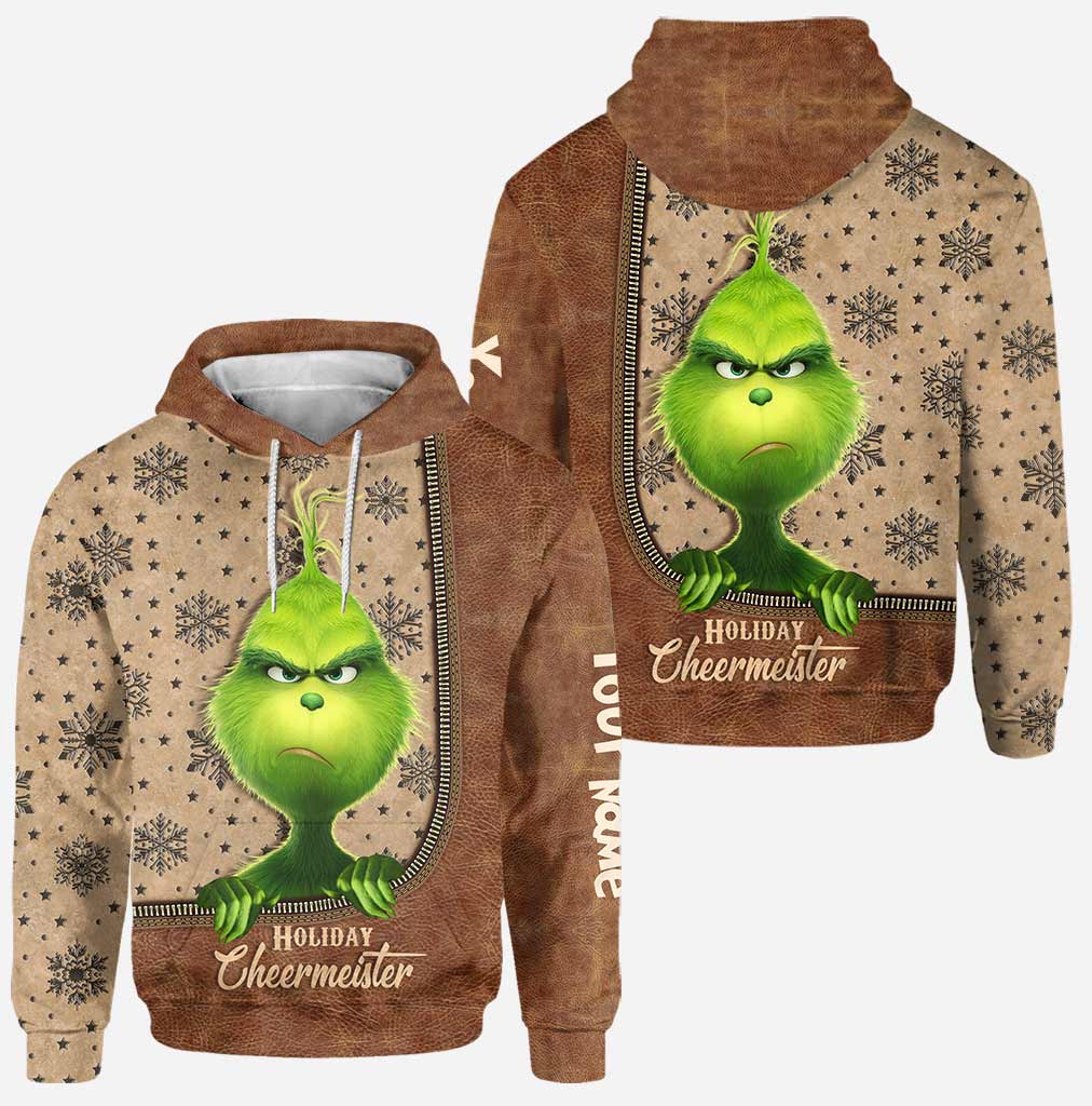 Holiday Cheermeister - Personalized Stole Christmas Hoodie and Leggings