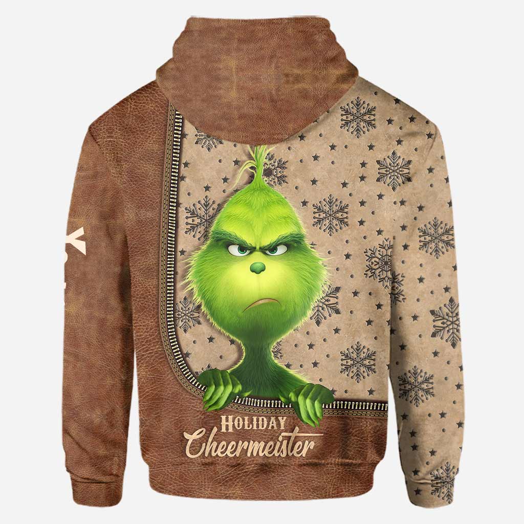 Holiday Cheermeister - Personalized Stole Christmas Hoodie and Leggings