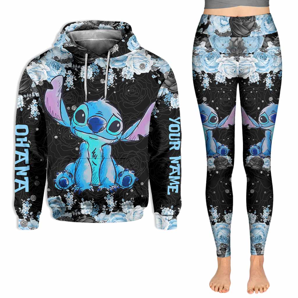 Love Ohana - Personalized Hoodie and Leggings