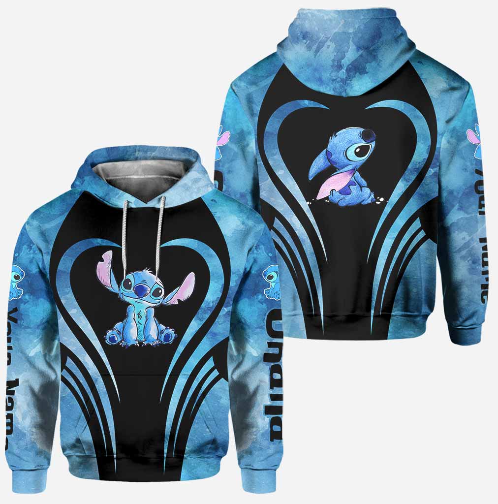 Love Ohana - Personalized Hoodie and Leggings