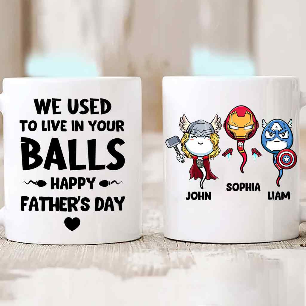 Happy Father's Day - Personalized Father Mug
