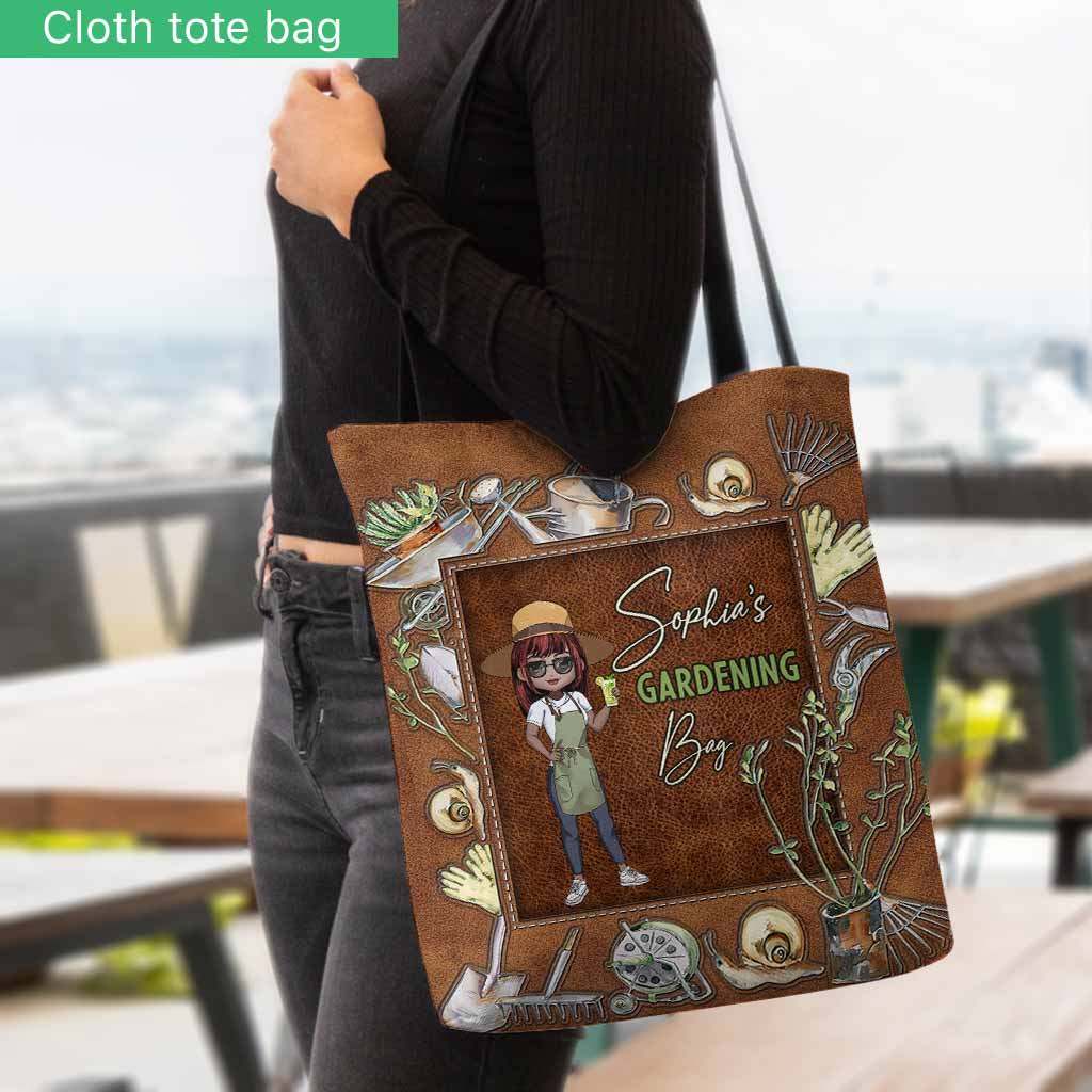 Gardening Bag - Personalized  Tote Bag