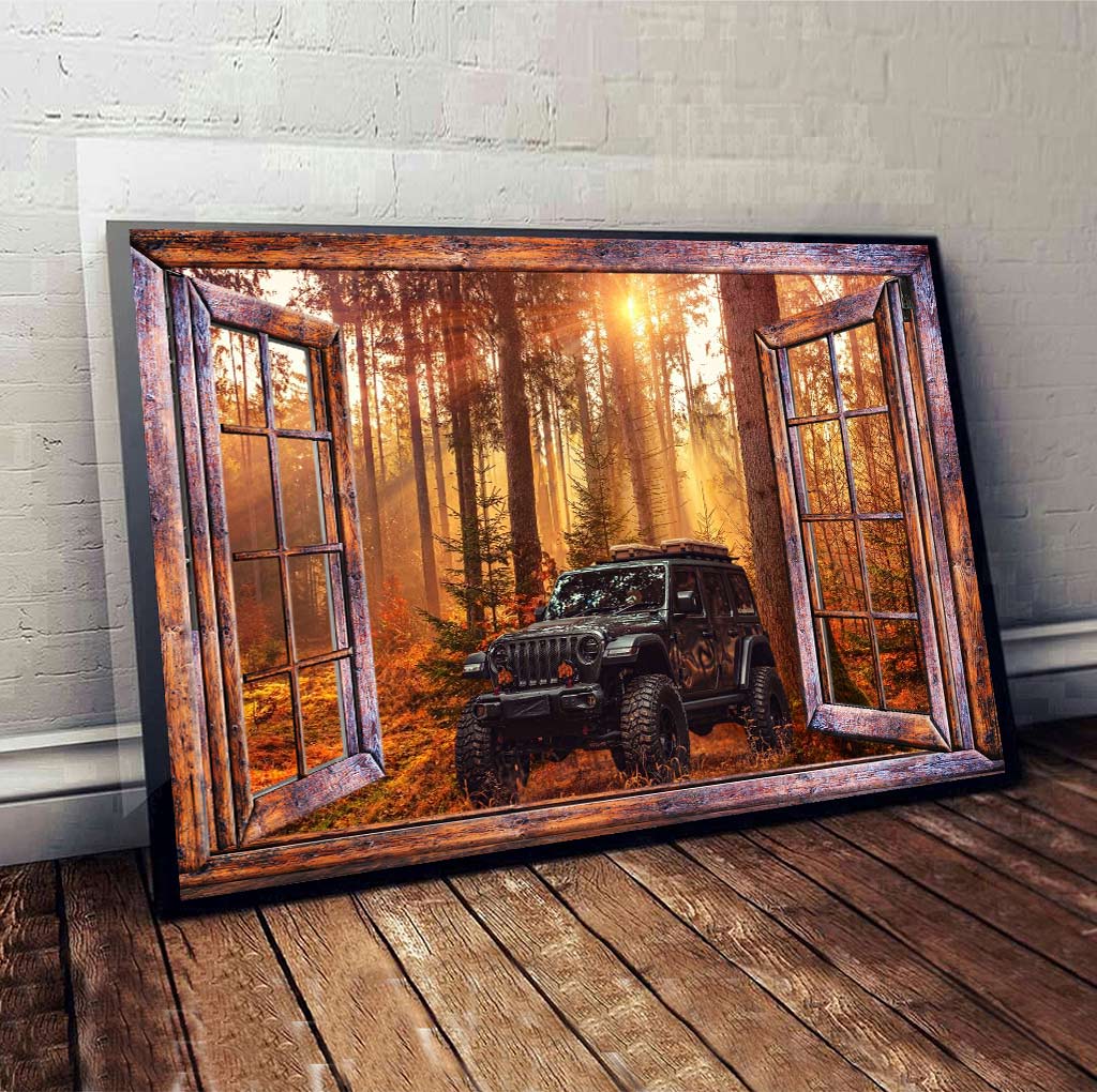 It's The Most Wonderful Time - Halloween Car Canvas And Poster