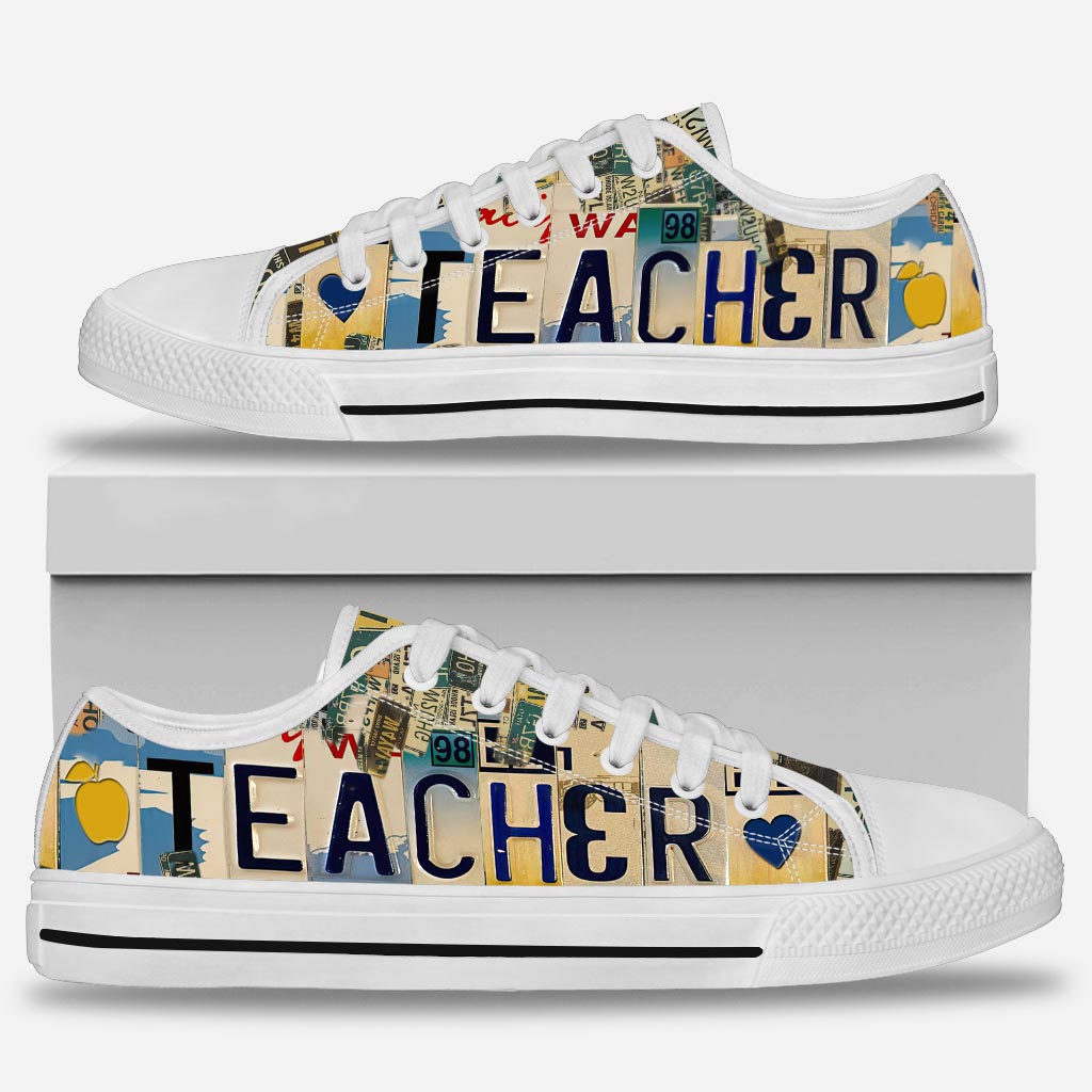 Teacher Low Top Shoes